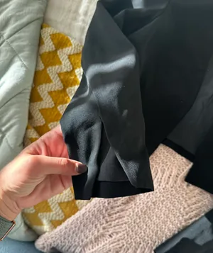 The Vintage Shop Black Cropped jacket thumbnail 6
