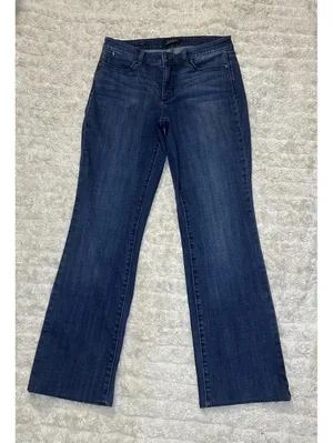 Talbots Flawless Five Pocket bootcut curvy medium wash denim jeans Size 6 thumbnail 1