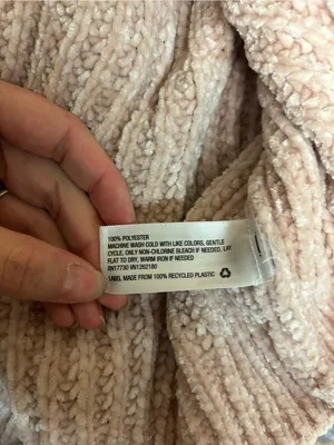 A New Day Chunky V-Neck Sweater Size Large thumbnail 4