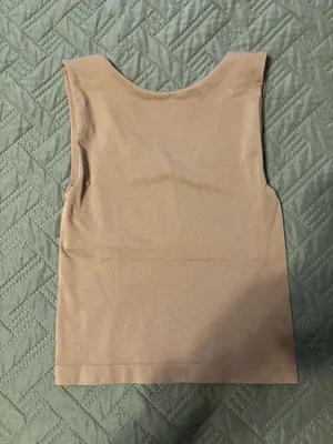 Brown Tank Top thumbnail 2
