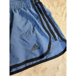 Adidas Women's Marathon 20 Running Shorts Blue Size S Athletic Activewear thumbnail 2