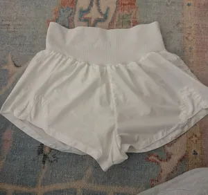 White Free People Shorts thumbnail 1