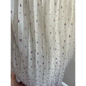 Vintage Berkleigh Petite Slip Dress Lace Trim Maxi‎ Nightgown Fairycore S/M thumbnail 5
