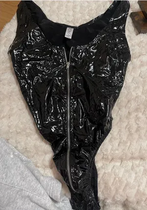 Rave bodysuit Black thumbnail 1