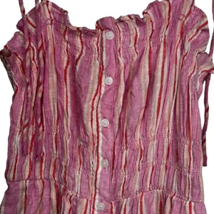 Universal Threads Linen Blend Sundress nwt thumbnail 2