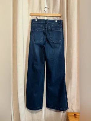 Democracy Women's Ab technology wide-Leg Jeans thumbnail 2