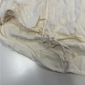 Theory Wrap-Front 100% Silk Long-Sleeve Blouse: Size Medium thumbnail 5
