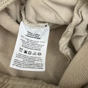 Nike Sportswear Club Fleece Mid Rise Joggers Beige Tan Sweatpants Small thumbnail 5