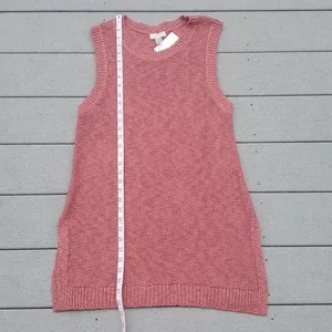 NWT Loft Sleeveless Tunic Sweater Vest thumbnail 9