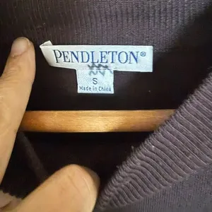 Pendleton Silk Blend Mock Neck Sweater - Small thumbnail 2