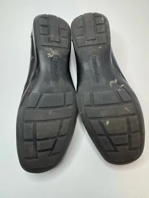 Naturalizer Black Leather Loafers Size 7.5W thumbnail 7
