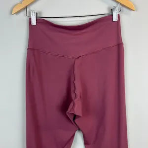 Offline By Aerie‎ Real Me 7/8 Hi-Rise Crossover Leggings Womens XL Mauve Yoga thumbnail 5