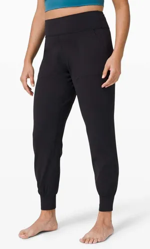 Lululemon Align Jogger Pants 28" Size 4 Black Yoga Pilates Lounge Gym Athleisure thumbnail 1