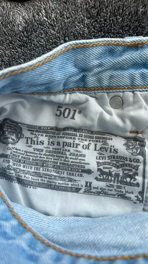 501 Levi’s Shorts thumbnail 3