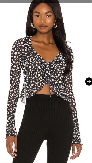Free People Top thumbnail 1
