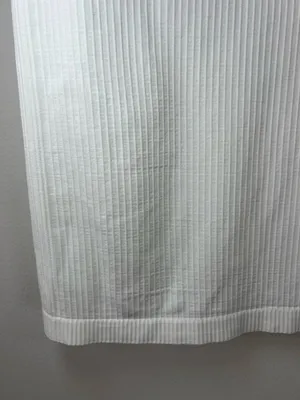 Lululemon Ebb to Street Tank Top White Ribbed Built In Bra Racerback Athletic 8 thumbnail 5