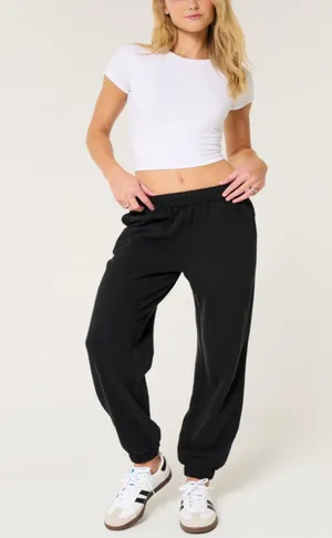Hollister Dark gray Sweatpants thumbnail 2