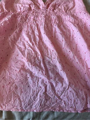 Y2K So Wear It Declare It Baby Pink Halter Top thumbnail 3