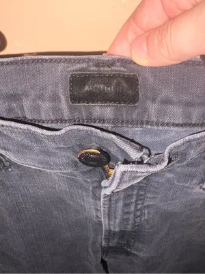 Mother Hustler Ankle Fray Jeans in Not Guilty thumbnail 5