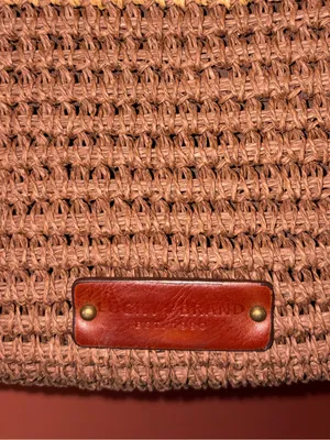 Lucky Brand Three-Tone Crochet Tote Bag with Charms thumbnail 3