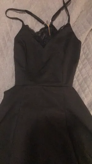 Fancyinn Black Dress Graduation thumbnail 3