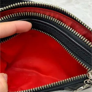 y2k COACH Poppy Black Mini Purse Wristlet thumbnail 8
