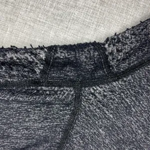 Athleta Leggings Womens L Gray Capri Flecked Nylon Polyester Spandex Yoga thumbnail 9