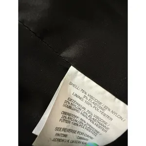 J.Crew 365 Womens Grey Ponte Open Front‎ Collarless Blazer Jacket Size 4 thumbnail 4