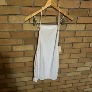 NWT Superdown Revolve Kiki Strappy Mini Dress in White Size XS thumbnail 3