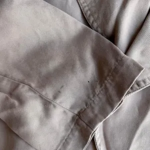 Beige trench coat thumbnail 6