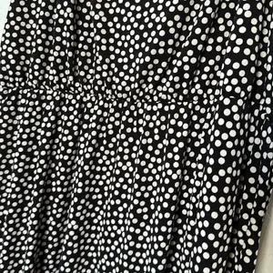 H&M‎ Polka Dot Maxi Dress thumbnail 3