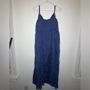 Old Navy Blue Maxi Dress - Sz XL thumbnail 3