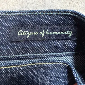 Citizens of Humanity Jeans Womens 28 Low Rise Bootcut Blue Y2K Indie Sleaze thumbnail 3
