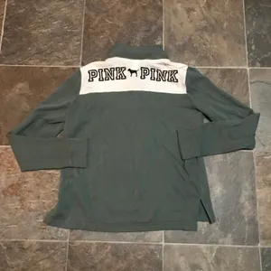 PINK Victoria’s Secret Quarter-zip Sweater thumbnail 2