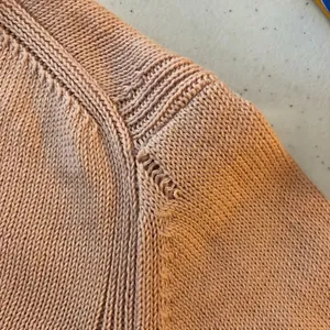 Everlane Womens Sweater Crew Neck Cotton Ribbed Light Pink XS thumbnail 3