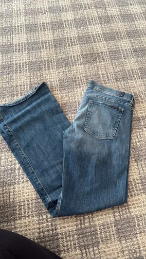 7 For All Mankind dojo jeans thumbnail 2