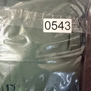 Zyia Active Jacket Womens Large Green High Neck 1/2 Zip Popover Stretch Athletic thumbnail 8