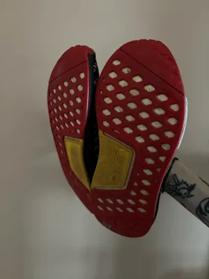 Adidas NMD_R1 'Black White Yellow' thumbnail 5
