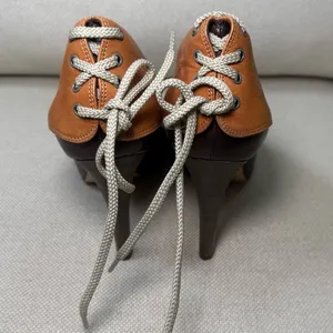 Vintage Chloe Muttone Gibbon Calf Heels EU SIZE 39 thumbnail 6