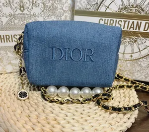 Dior Bag Makeup Cosmetic Case Pouch thumbnail 1