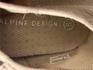 Alpine Design Womens Performance Water Shoes Birch Beige Sneakers Size 8 thumbnail 4