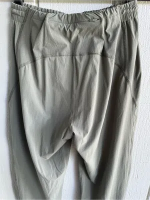 Outdoor‎ Voices Women's Tea Tree Track Pants S Green High Rise Light Joggers thumbnail 6