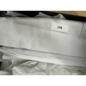 LPA Pink Satin Stiletto Heel SIZE 6.5 Pearl Rhinestone Strap Pump Party $208 NEW thumbnail 15