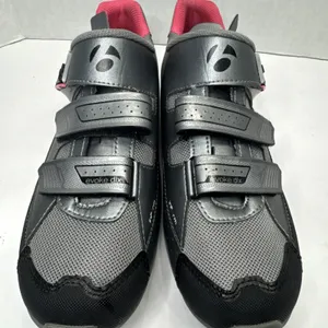 Bontrager Evoke DLX WSD Women’s MTB Cycling Shoes US 10.5 EU 42 Gray Pink thumbnail 3