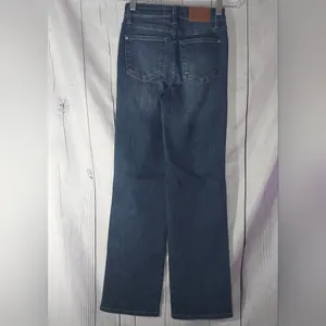Judy Blue Straight Leg Dark Wash Jeans thumbnail 2