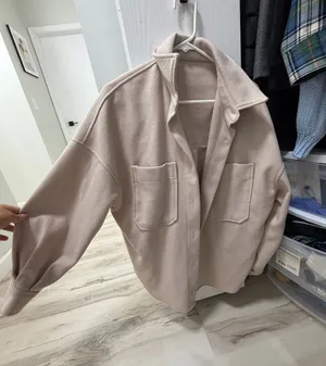 SHEIN coat Tan Size M thumbnail 1