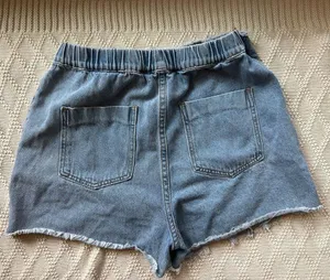 Cloud Ten jean skirt style shorts with strap closure and zipper size m women’s thumbnail 6