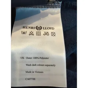 Henri Lloyd Traverse Womens Jacket Navy Blue Full Zip Knit Marine XS Y20111 thumbnail 6