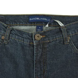 Bandolino Blu Cali Modern Bootcut‎ Jeans Womens 10 Dark Blue Stretch Denim thumbnail 5