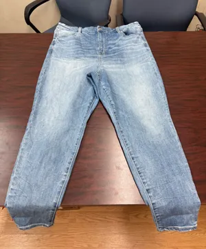 American Eagle Next Level Stretch Curvy Highest Rise Jegging Jeans Size 20 thumbnail 1